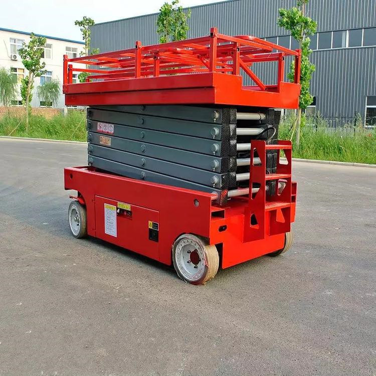 自行升降機(jī)圖片/自行升降機(jī)樣板圖 (2)