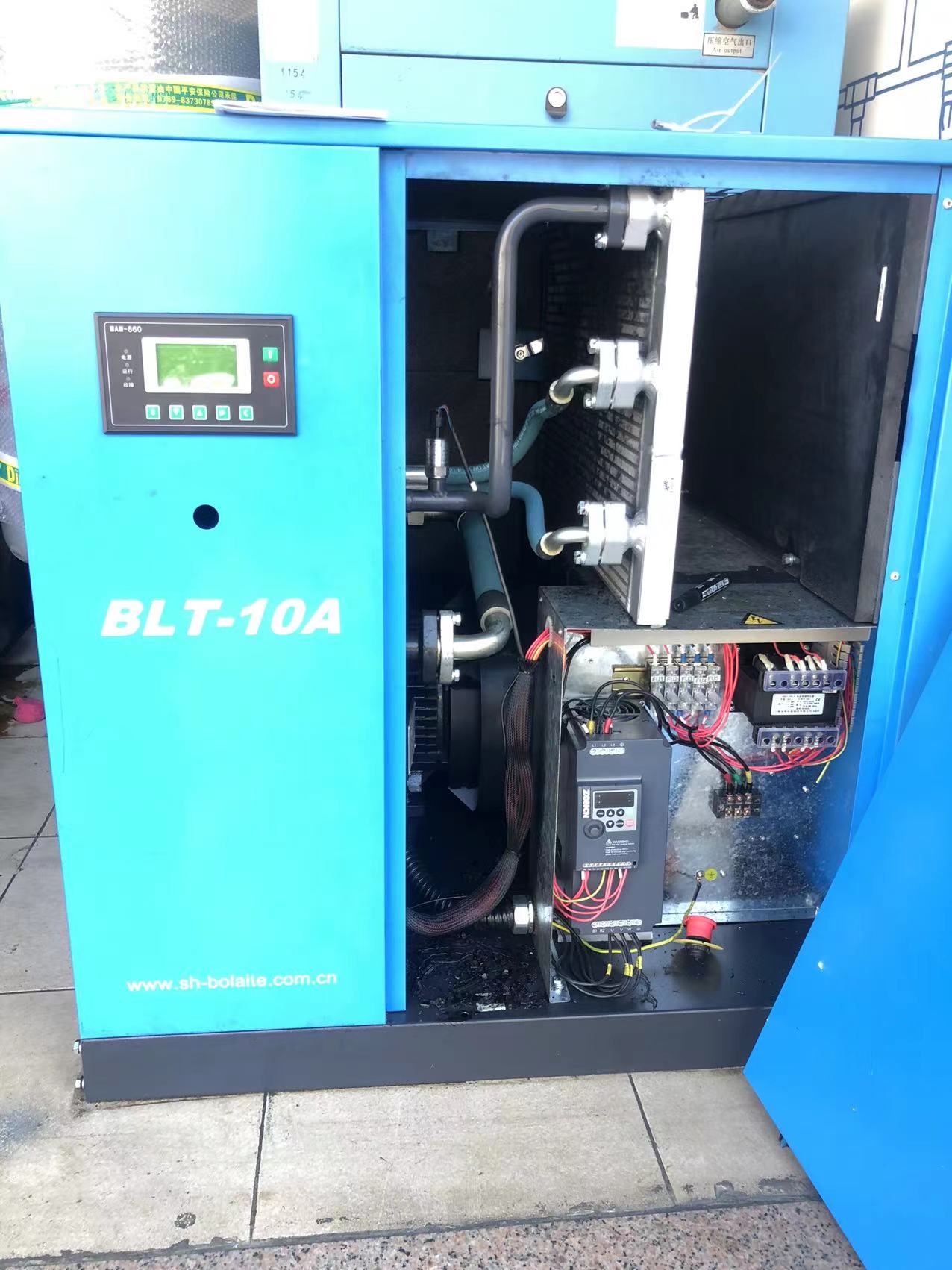 節(jié)能空氣泵BLT 10HP螺桿壓縮機(jī) 二手螺桿空壓機(jī)博萊特變頻空壓機(jī)