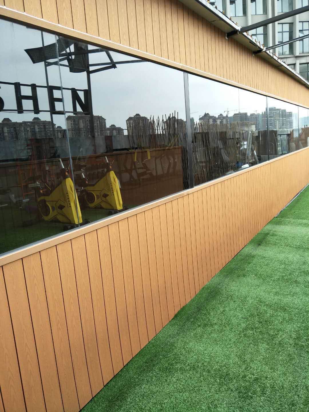 塑木墻板圖片/塑木墻板樣板圖 (2)