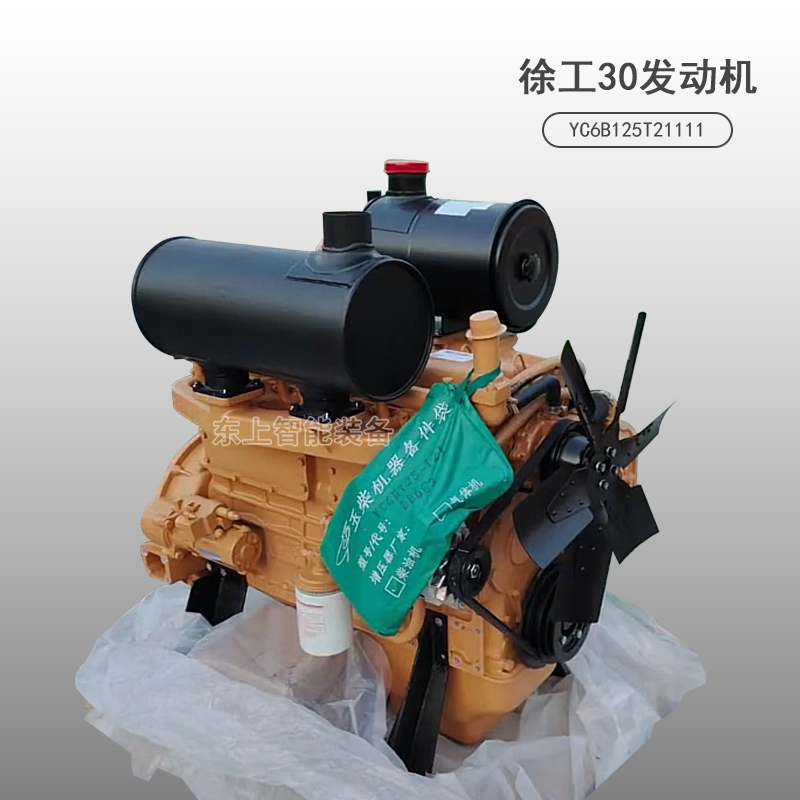 玉柴發(fā)動機圖片/玉柴發(fā)動機樣板圖 (2)