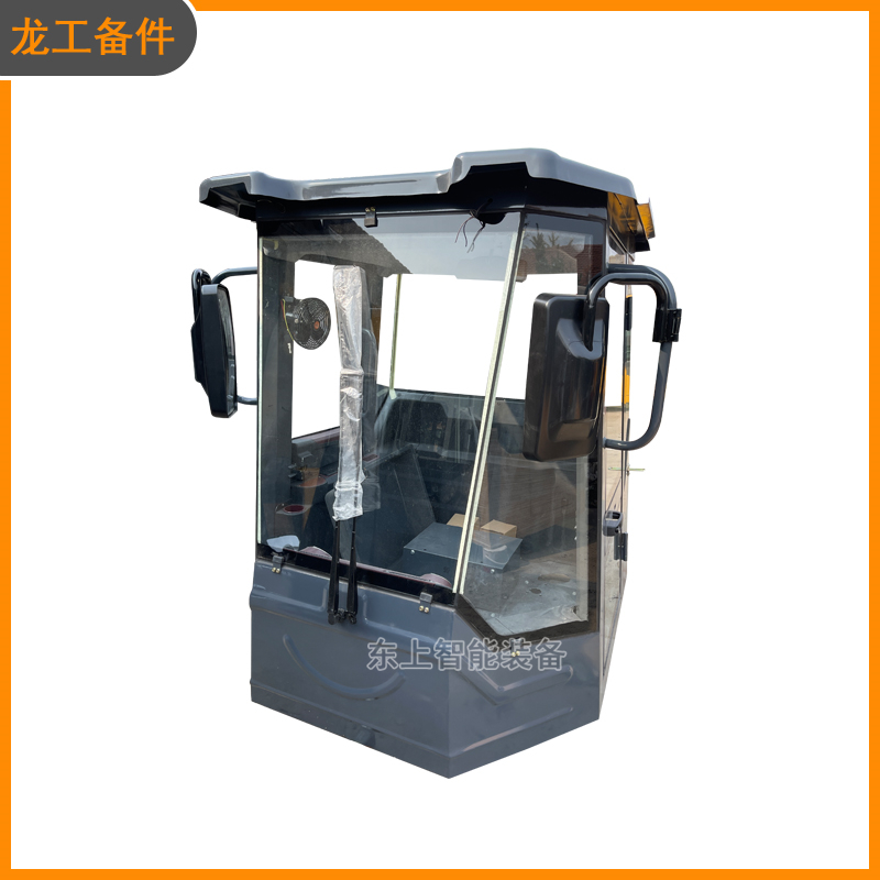 龍工LG855N裝載機(jī)駕駛室圖片/龍工LG855N裝載機(jī)駕駛室樣板圖 (3)