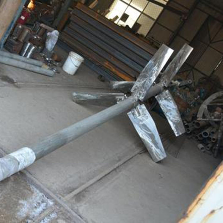 山東廠家搪玻璃攪拌器圖片