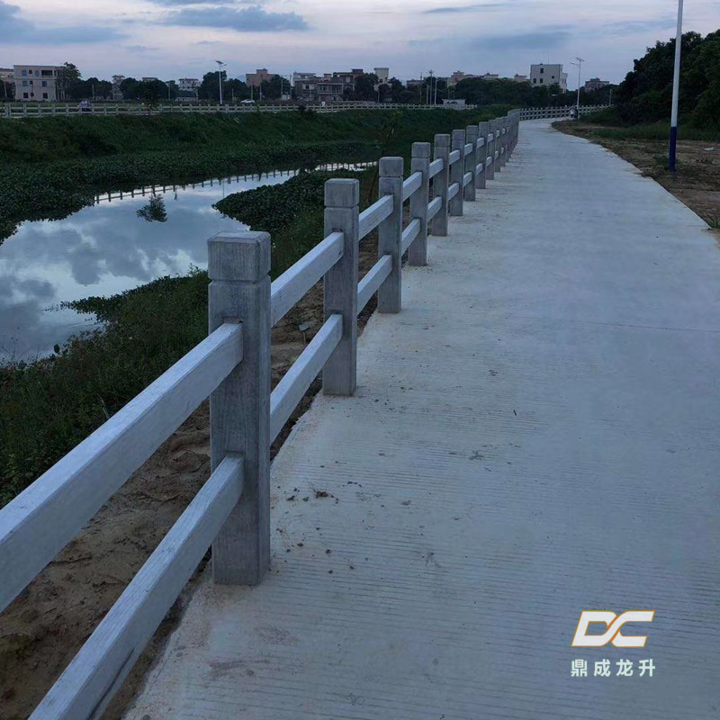 水泥仿木護欄圖片/水泥仿木護欄樣板圖 (1)