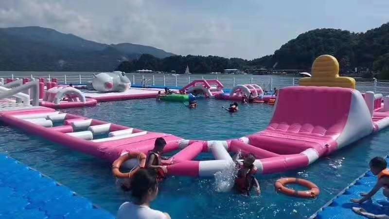 水上浮筒圖片/水上浮筒樣板圖 (4)