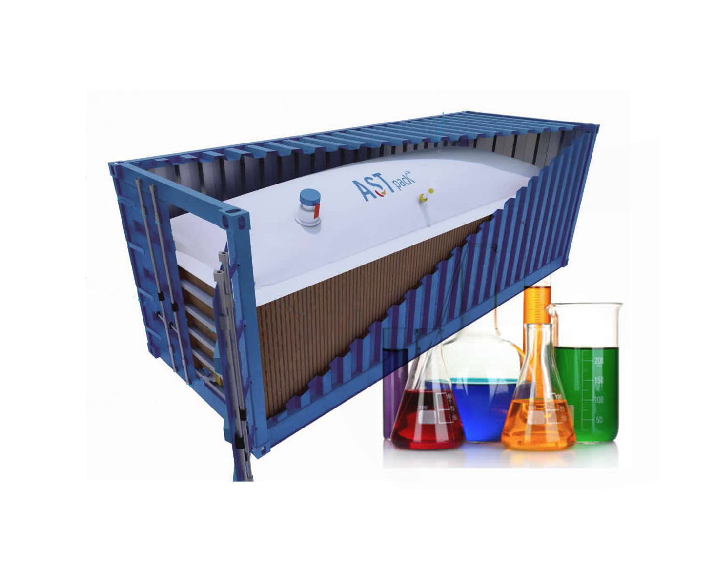 集裝箱液袋 高溫液體液袋包裝 瀝青運(yùn)輸包裝  集裝箱液袋