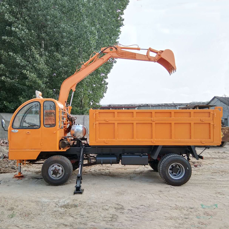 履帶隨車挖圖片/履帶隨車挖樣板圖 (3)