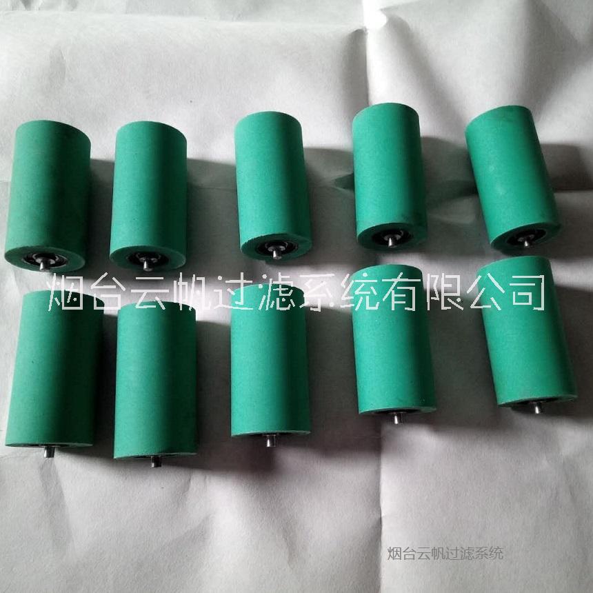 磁性分離器用橡膠壓水輥圖片