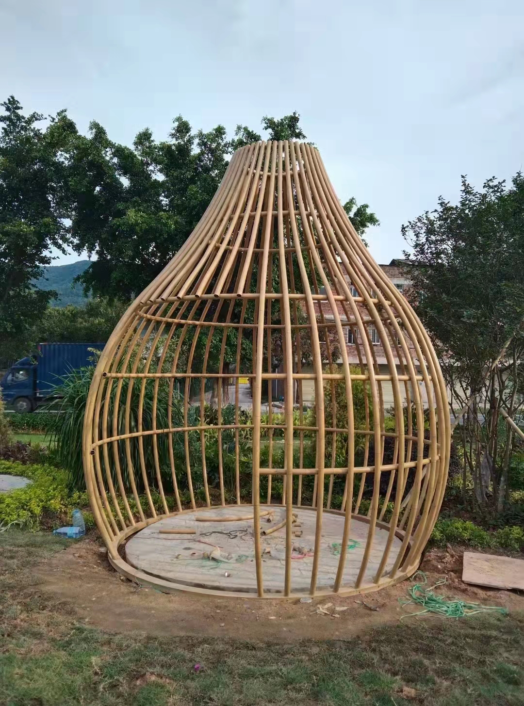 鋁竹管廠家圖片