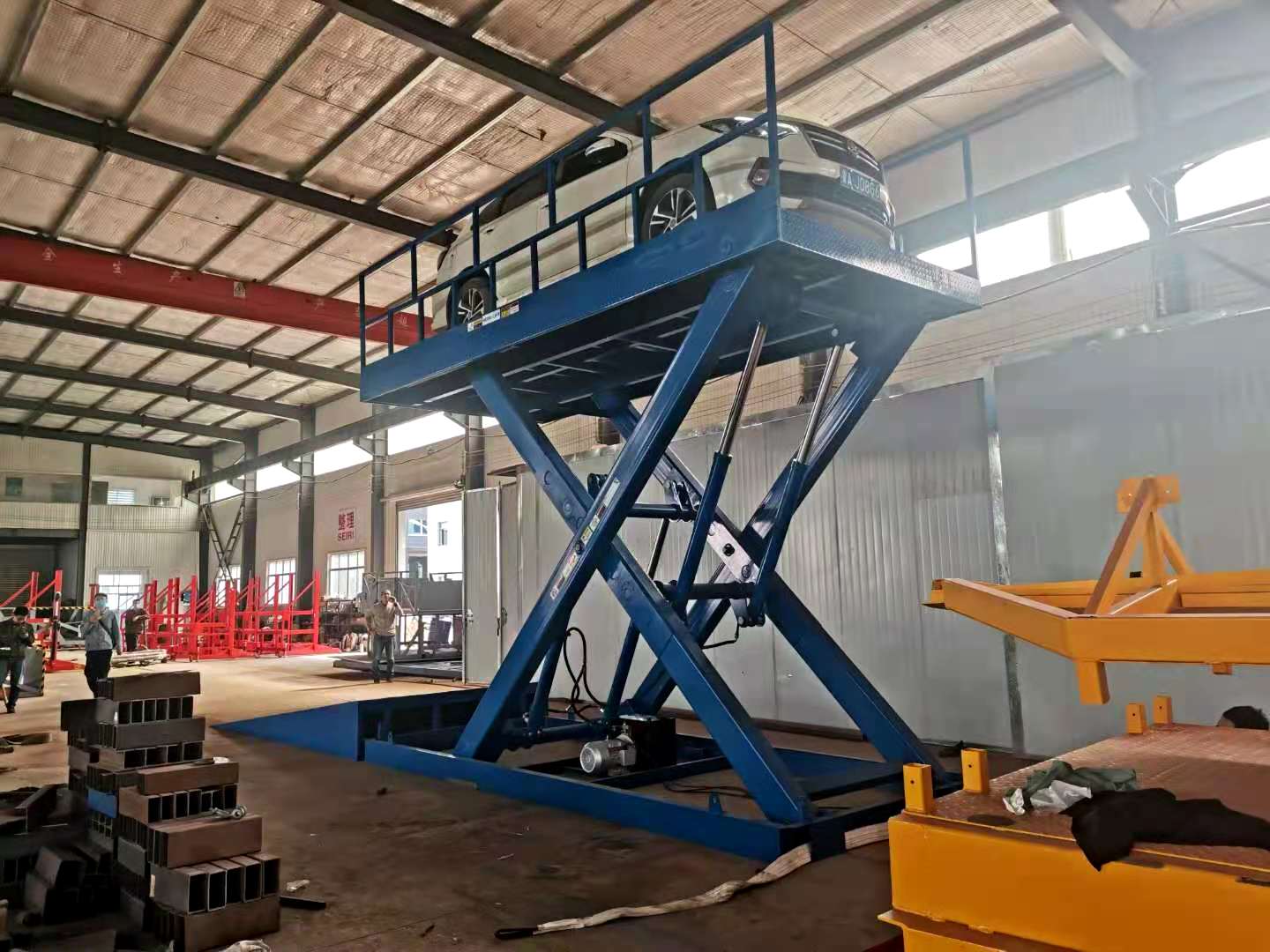 固定式升降機(jī)平臺(tái)圖片/固定式升降機(jī)平臺(tái)樣板圖 (2)