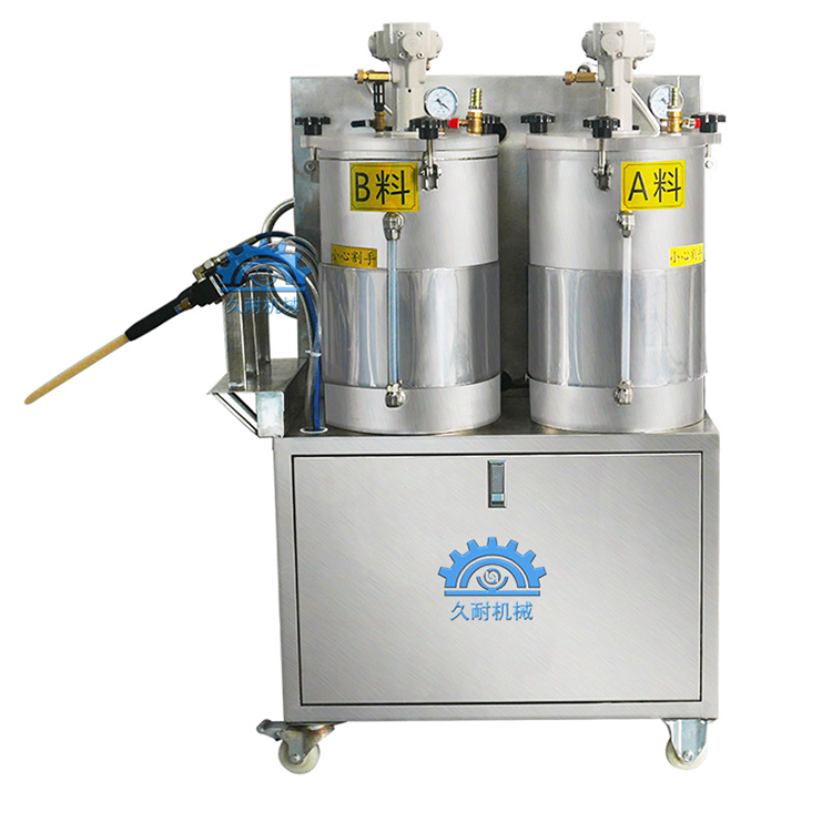 小型雙組份混膠機(jī)圖片/小型雙組份混膠機(jī)樣板圖 (2)