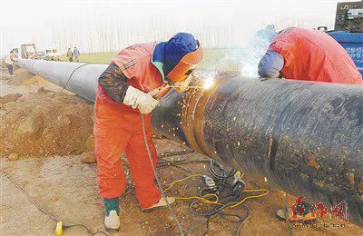 熱力管道焊接隊伍 熱力管道安裝工程