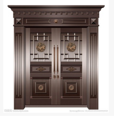 仿銅門圖片/仿銅門樣板圖 (2)