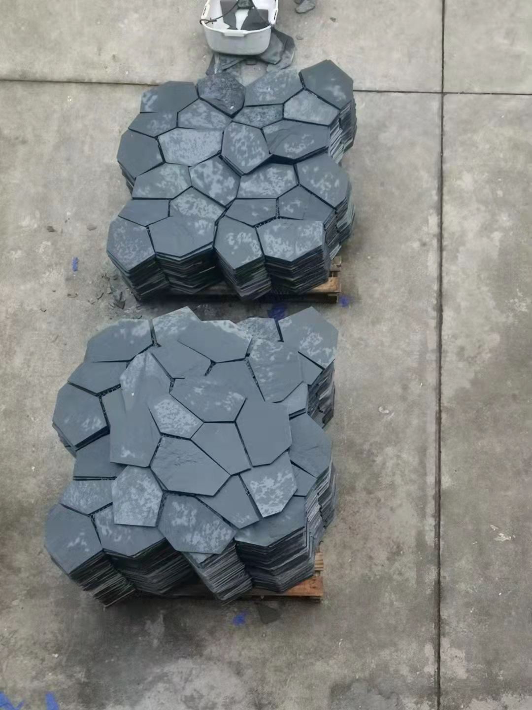 黑色冰裂紋圖片/黑色冰裂紋樣板圖 (4)