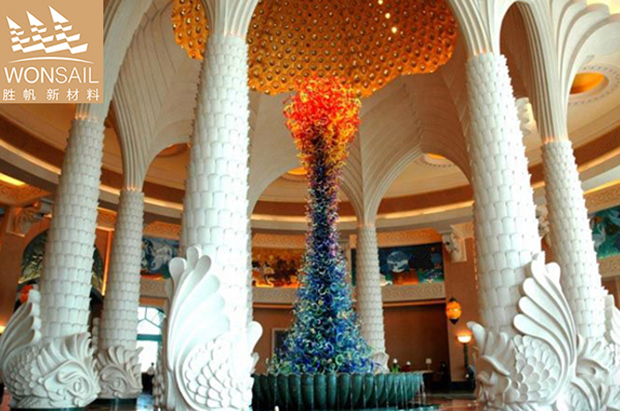 GRG異形柱子圖片/GRG異形柱子樣板圖 (3)