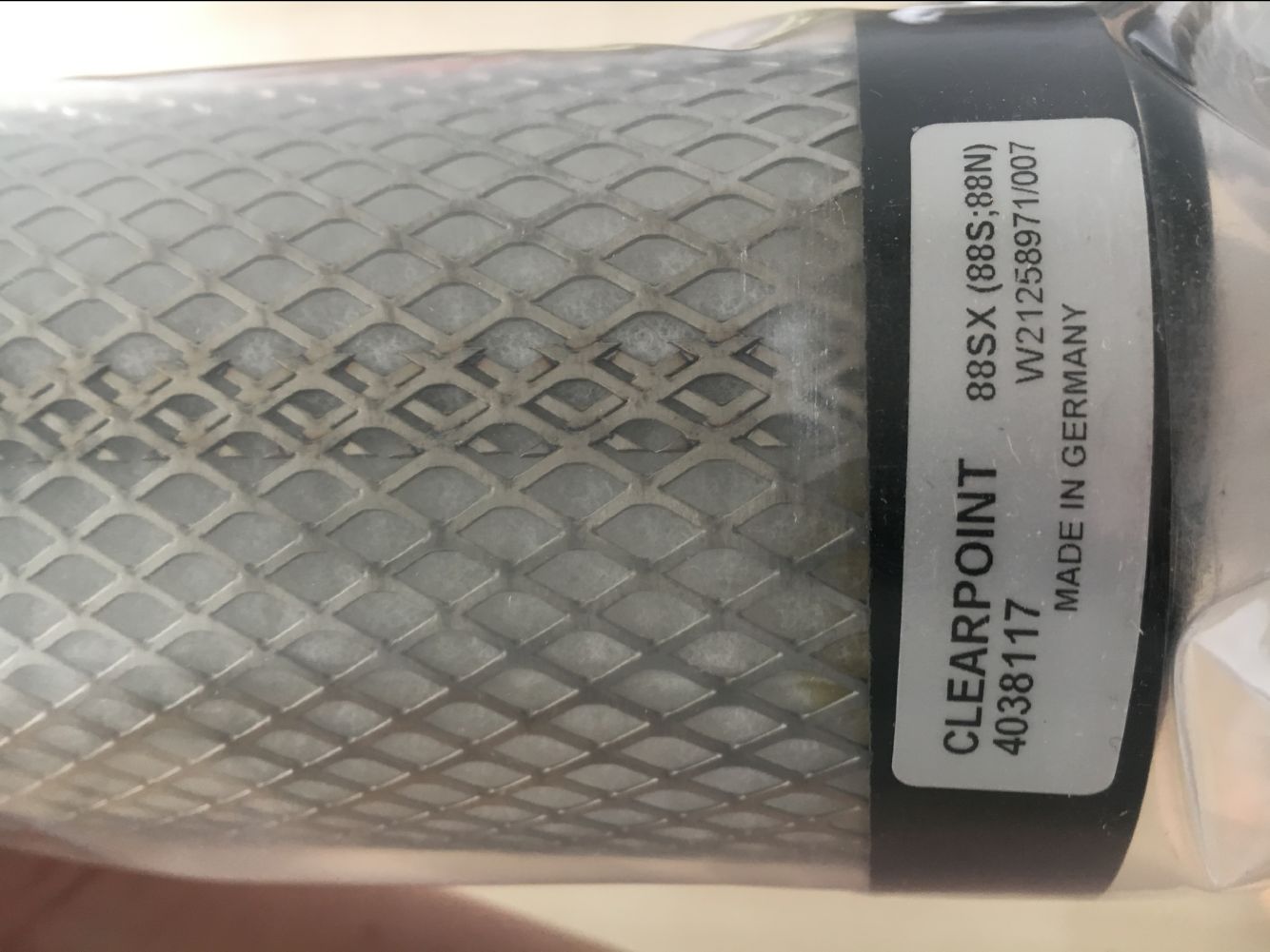 M010FWF除塵過(guò)濾器圖片