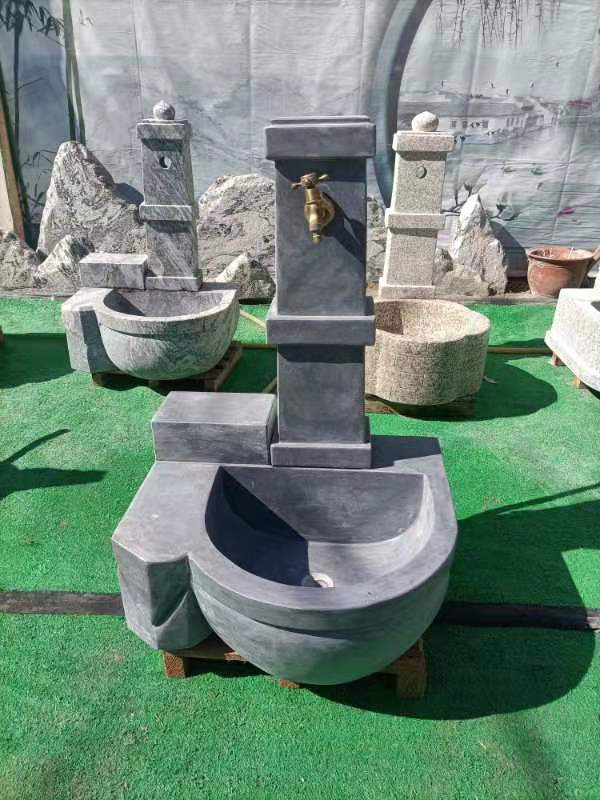 墩布池石雕圖片