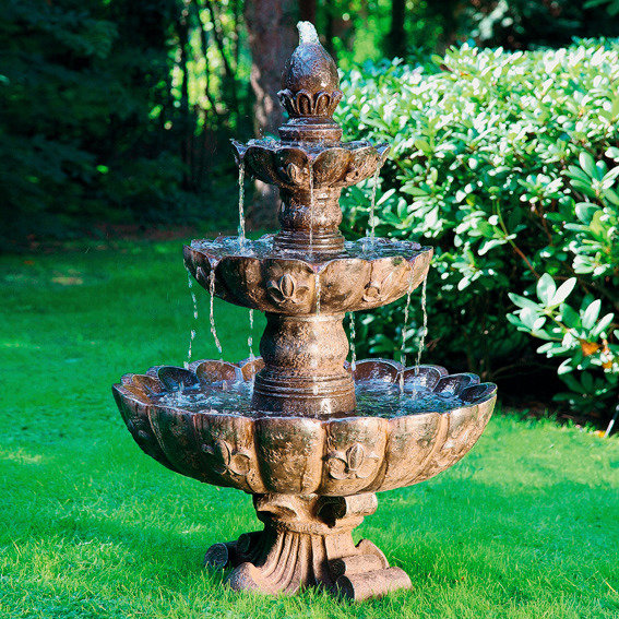 廣西玉林鈺熙工程  戶外歐式水景觀獅子海馬流水缽水