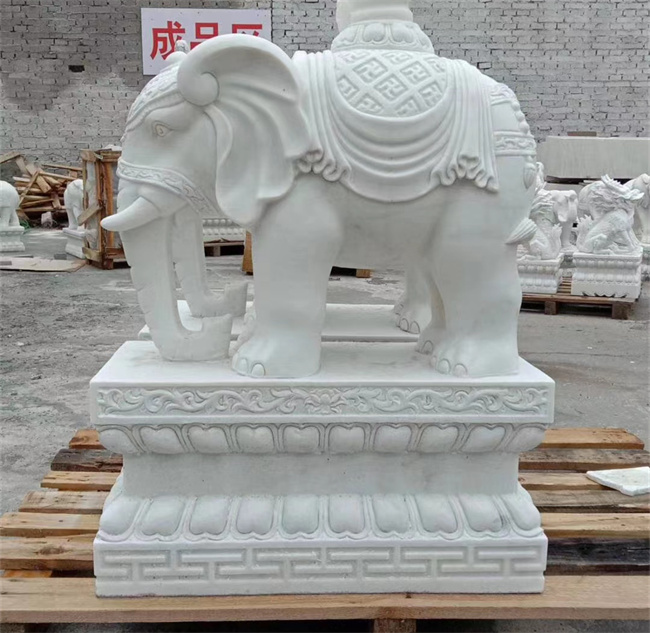 廠家供應(yīng)石雕大象