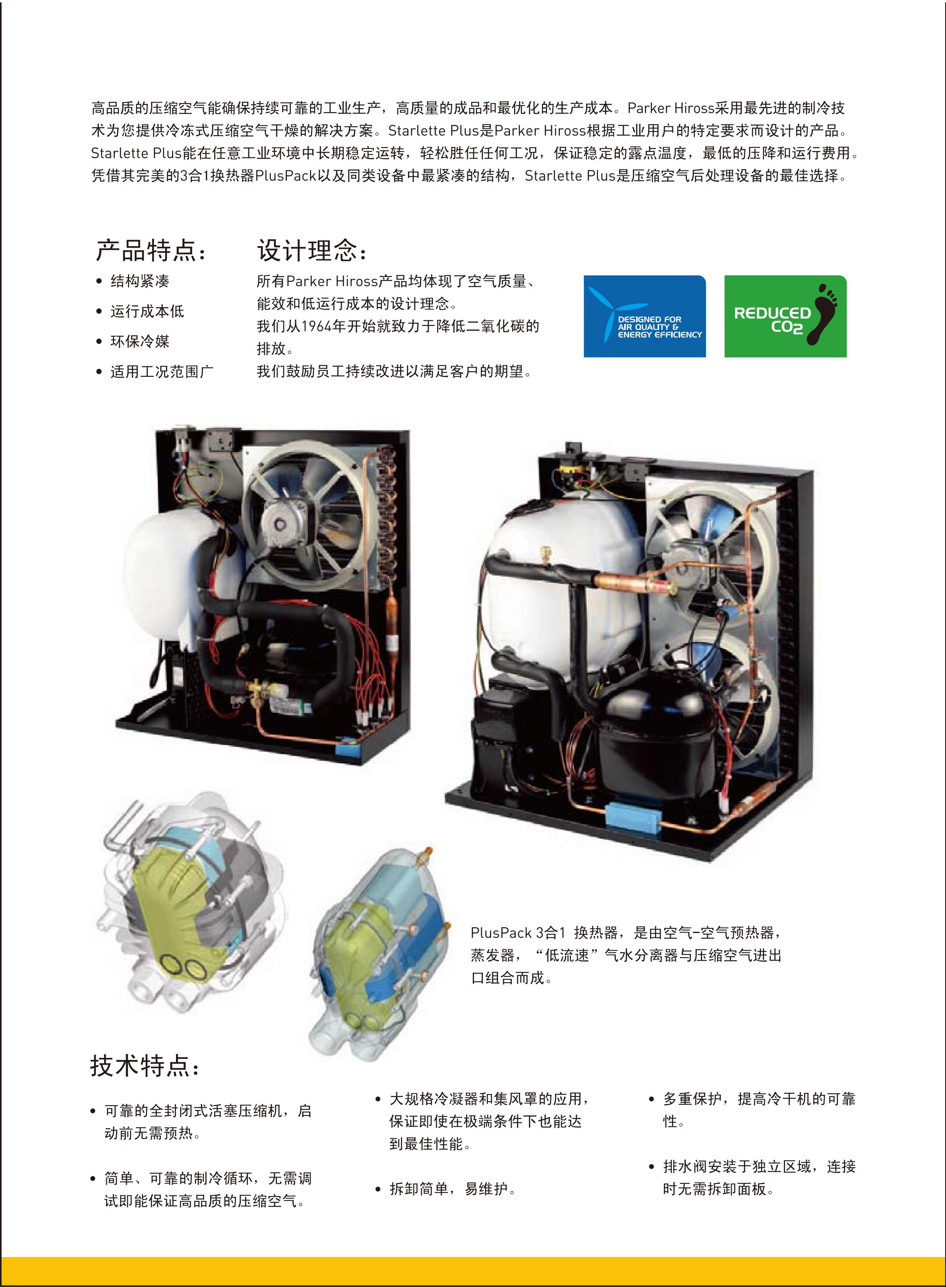 SPL050壓縮空氣冷干機(jī)圖片