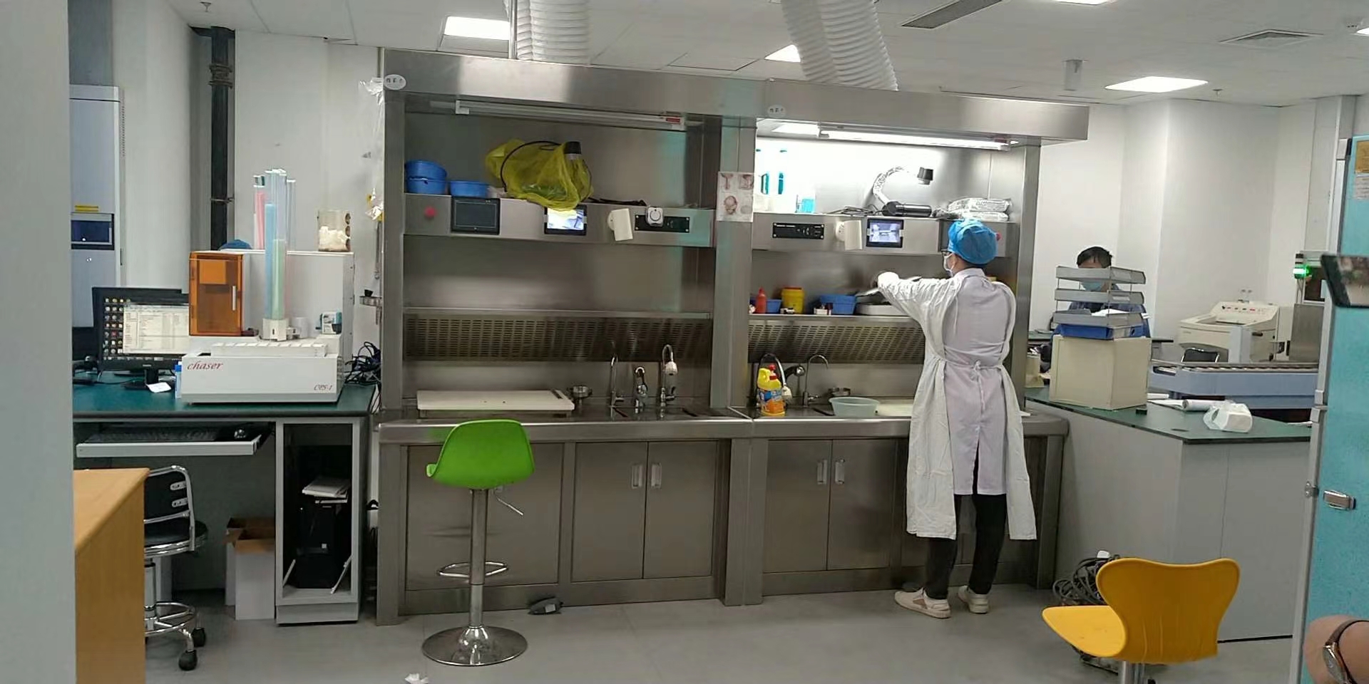 不銹鋼病理取材臺(tái)圖片