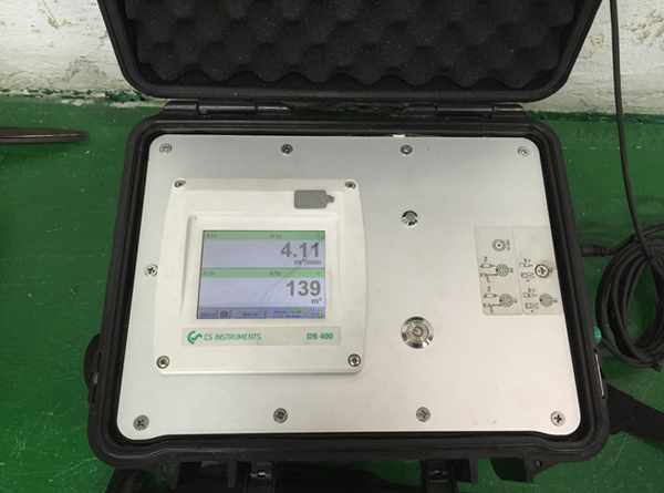 DP400便攜式多參數(shù)檢測露點儀圖片