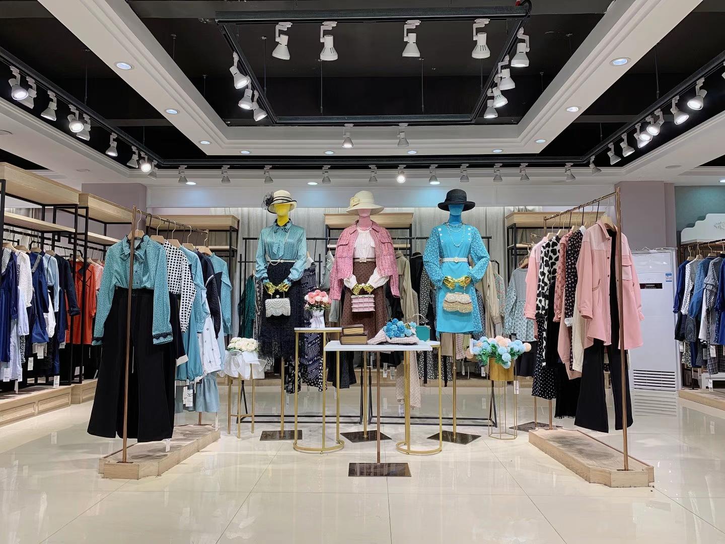 【蒂言】22春女裝品牌折扣店貨源批發(fā) 庫(kù)存尾貨清倉(cāng)貨源