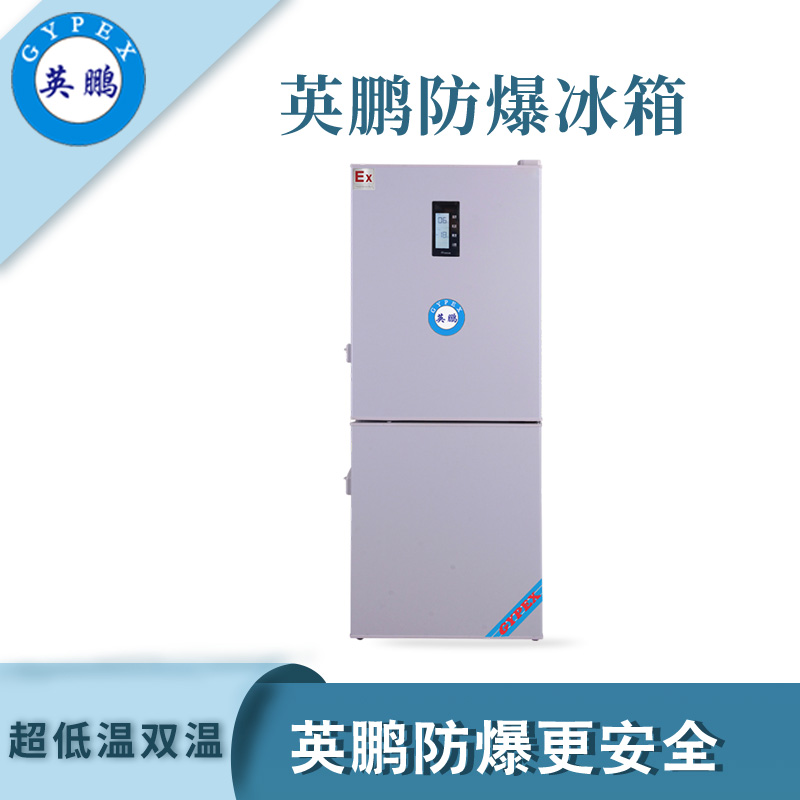 廣州防爆超低溫雙冰箱200升