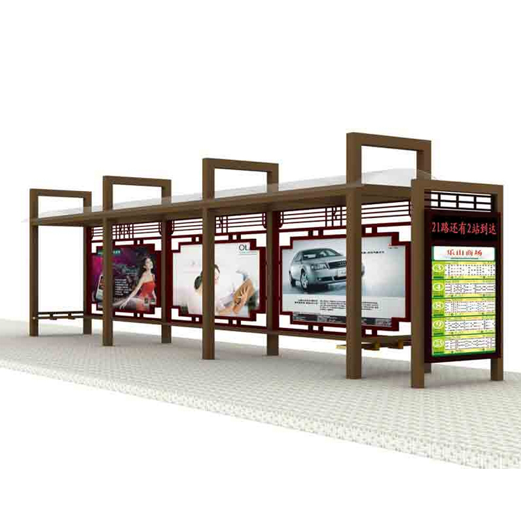 江蘇候車亭供應(yīng)商-制作-電話