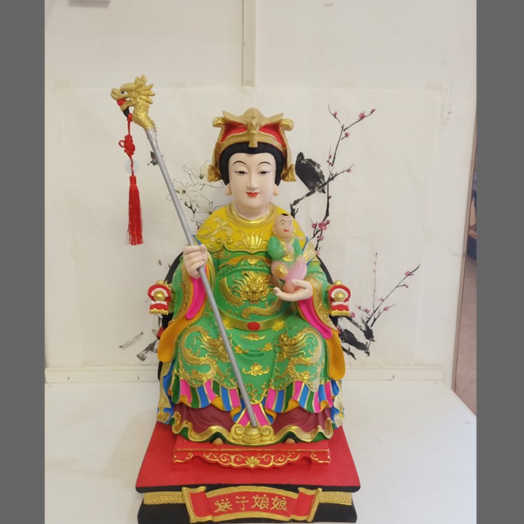 子孫娘娘佛像 送子奶奶佛像圖片