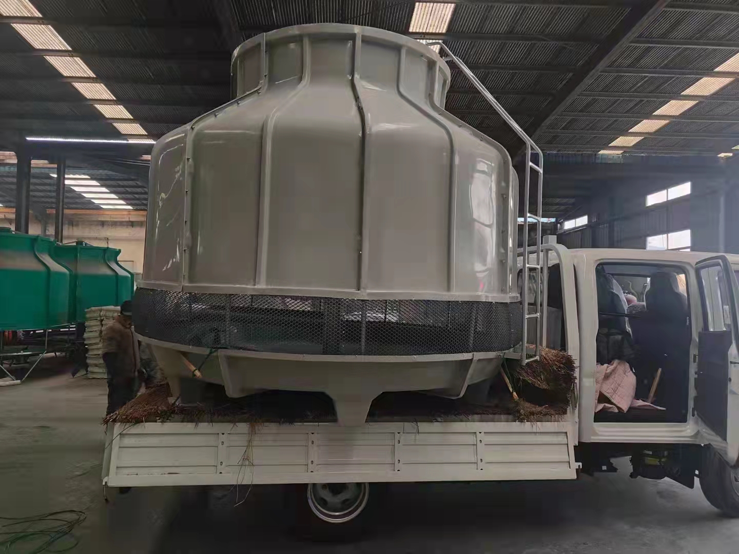 方形逆流式冷卻塔圖片/方形逆流式冷卻塔樣板圖 (3)