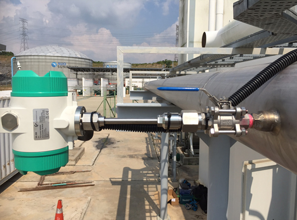 VA550插入式氬氣流量計(jì)圖片