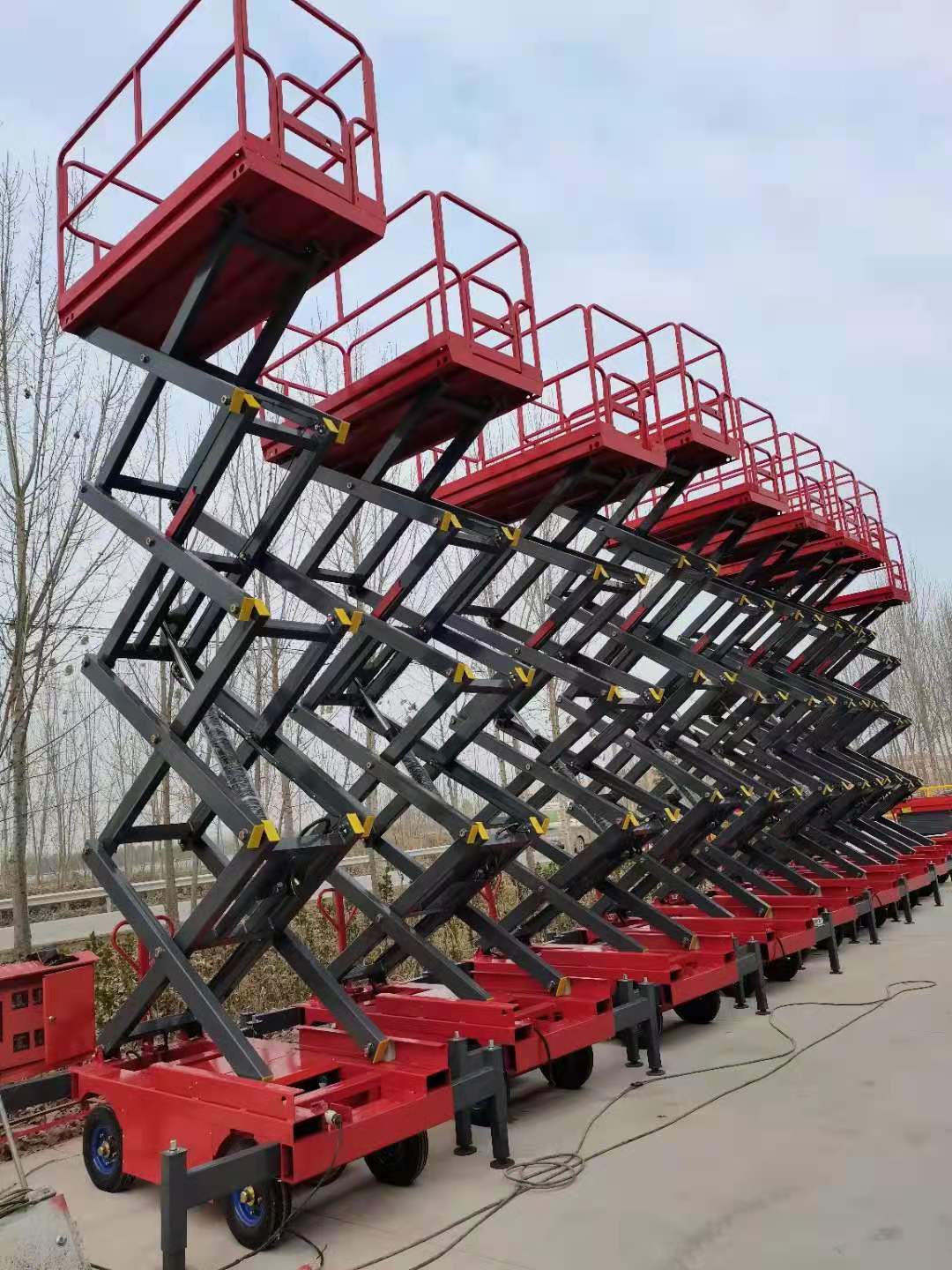 移動升降平臺車