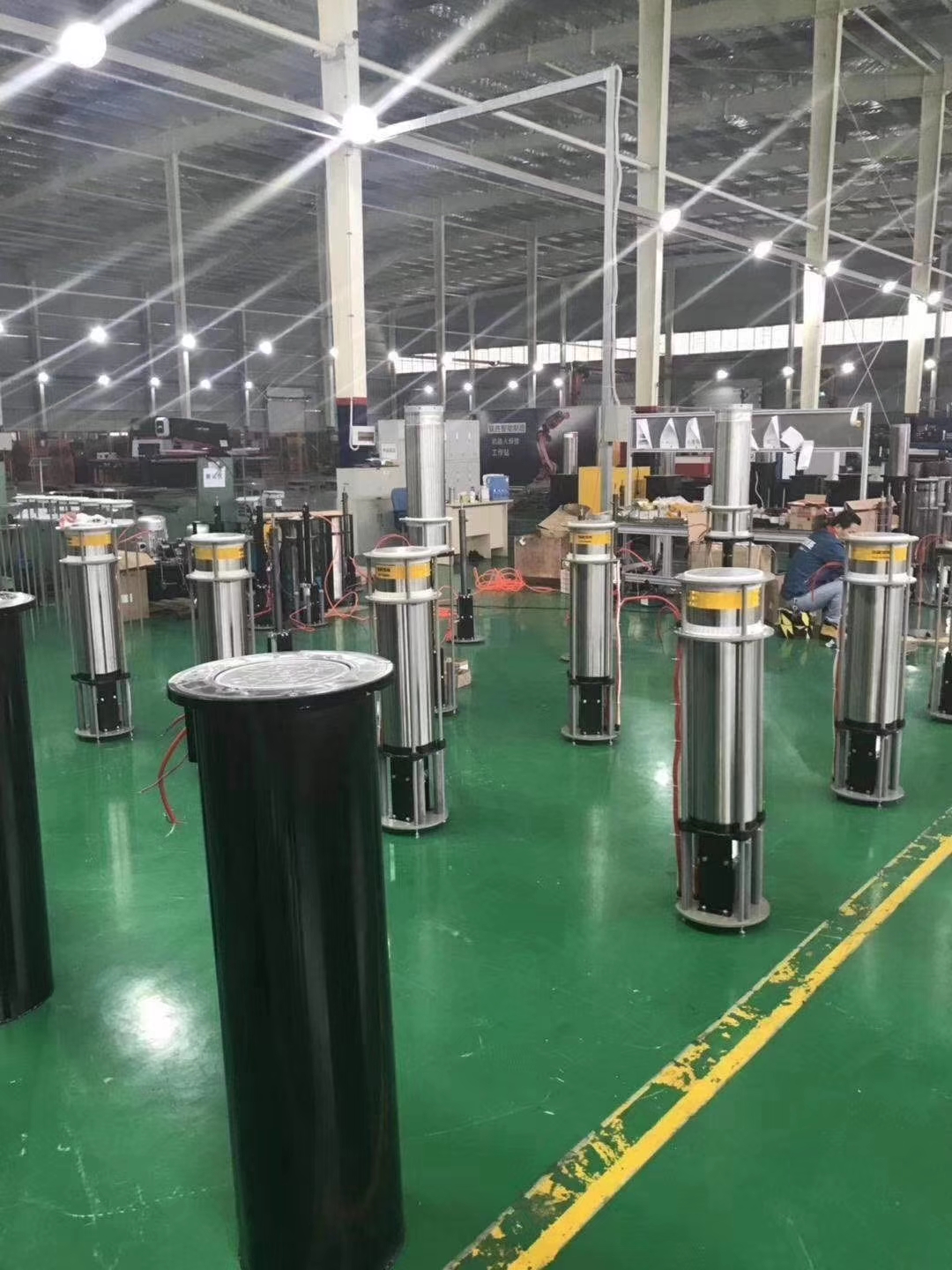 自動(dòng)升降柱圖片/自動(dòng)升降柱樣板圖 (4)