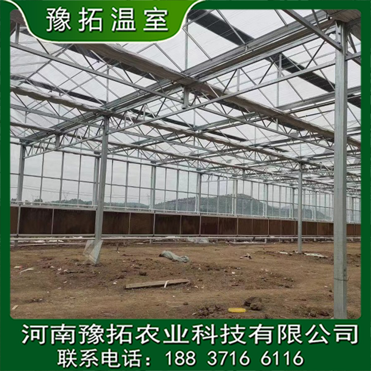 玻璃溫室大棚圖片/玻璃溫室大棚樣板圖 (2)