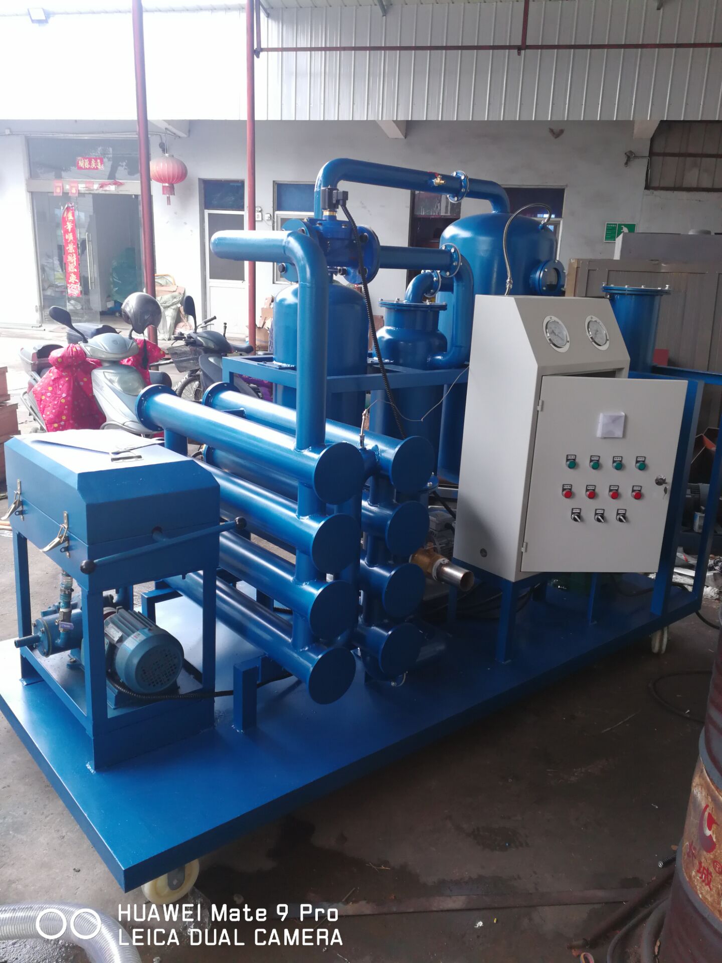 真空濾油機(jī)圖片/真空濾油機(jī)樣板圖 (4)