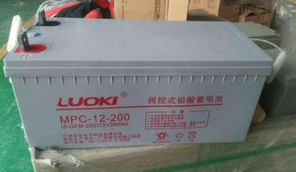 洛奇MPC12-100蓄電池圖片/洛奇MPC12-100蓄電池樣板圖 (1)