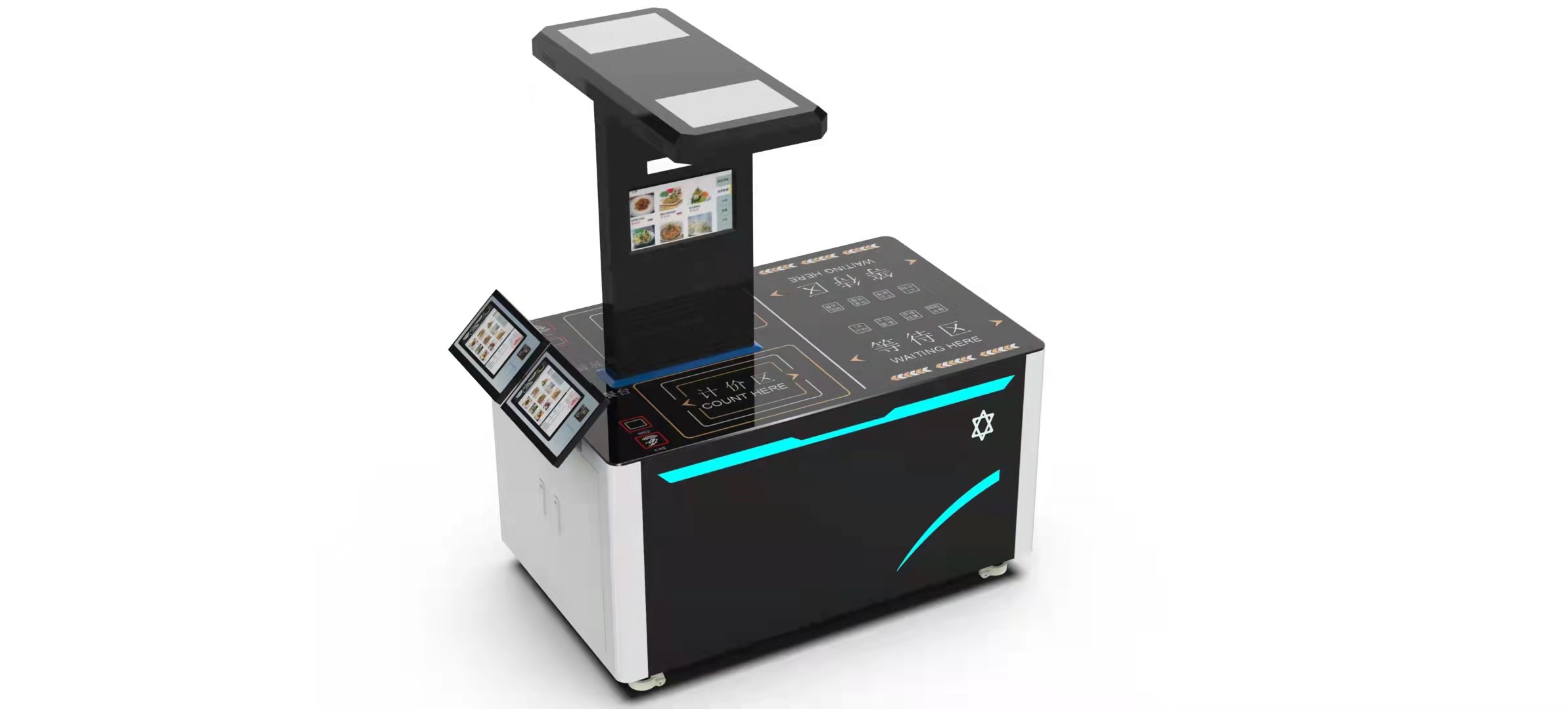 智慧餐臺（雙通道）圖片/智慧餐臺（雙通道）樣板圖 (1)