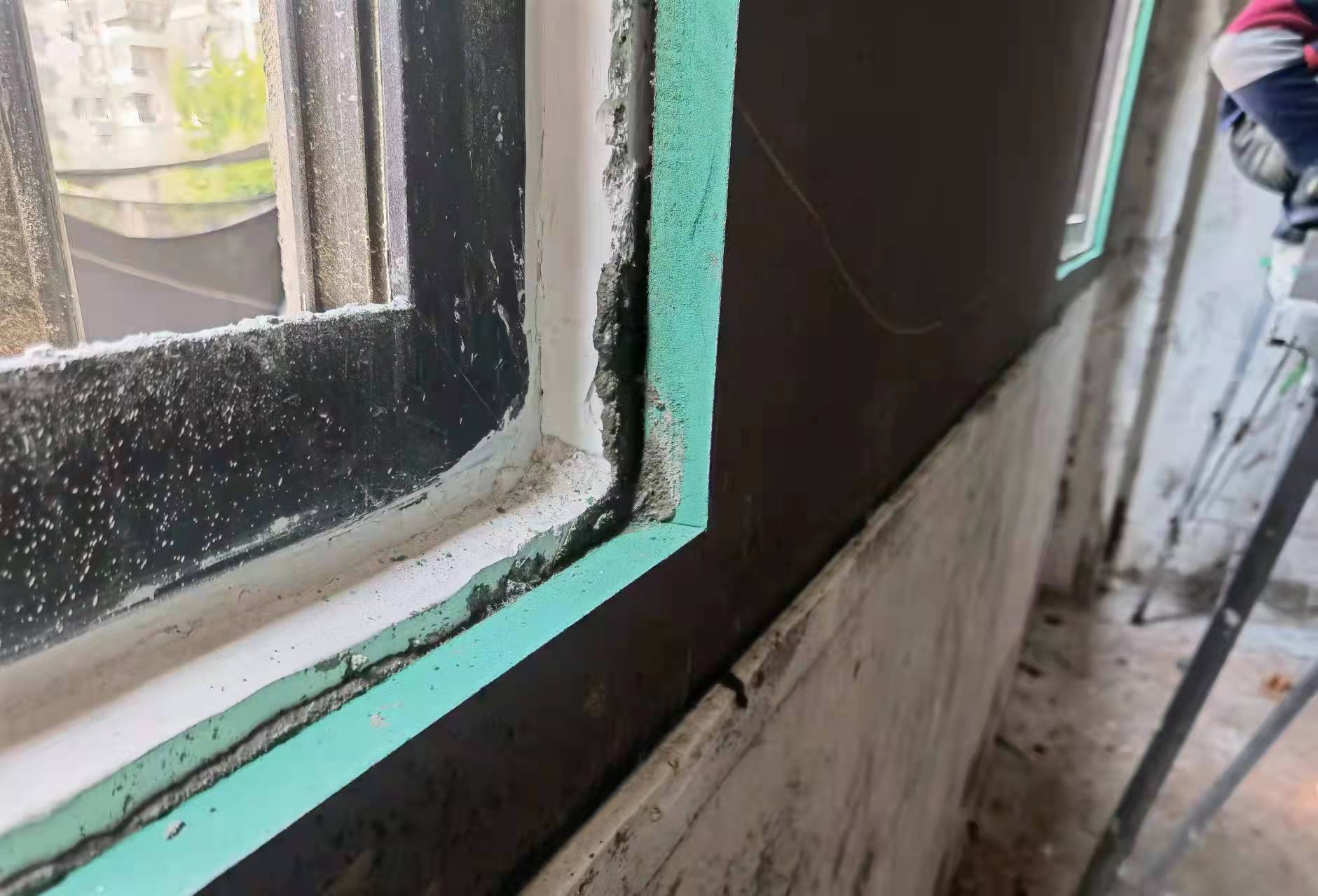 內(nèi)墻保溫施工圖片/內(nèi)墻保溫施工樣板圖 (3)