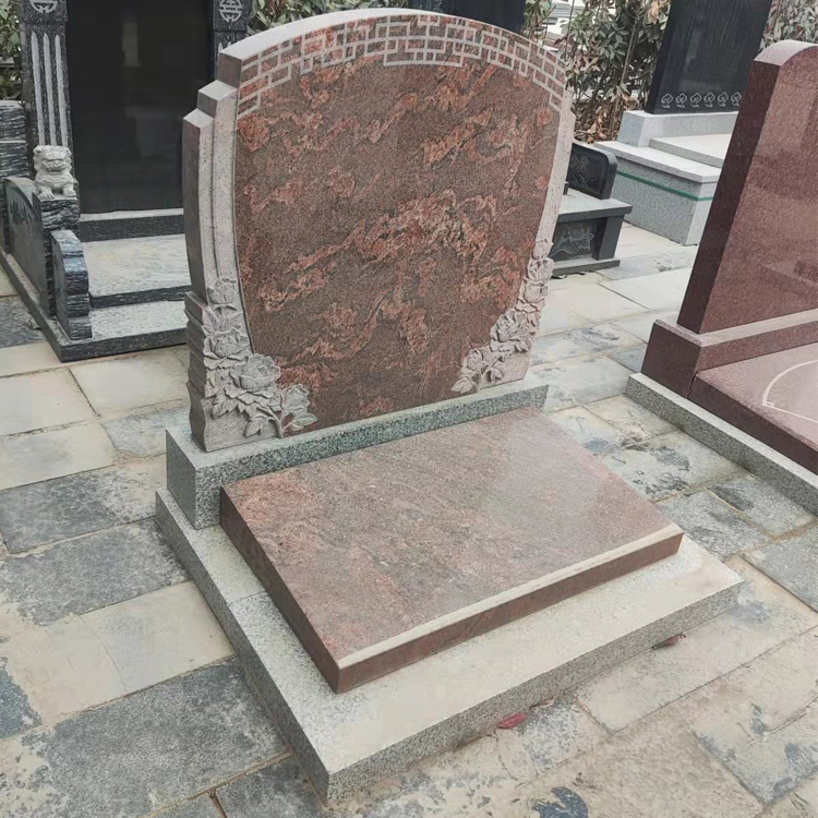 大漠流金墓碑圖片/大漠流金墓碑樣板圖 (4)
