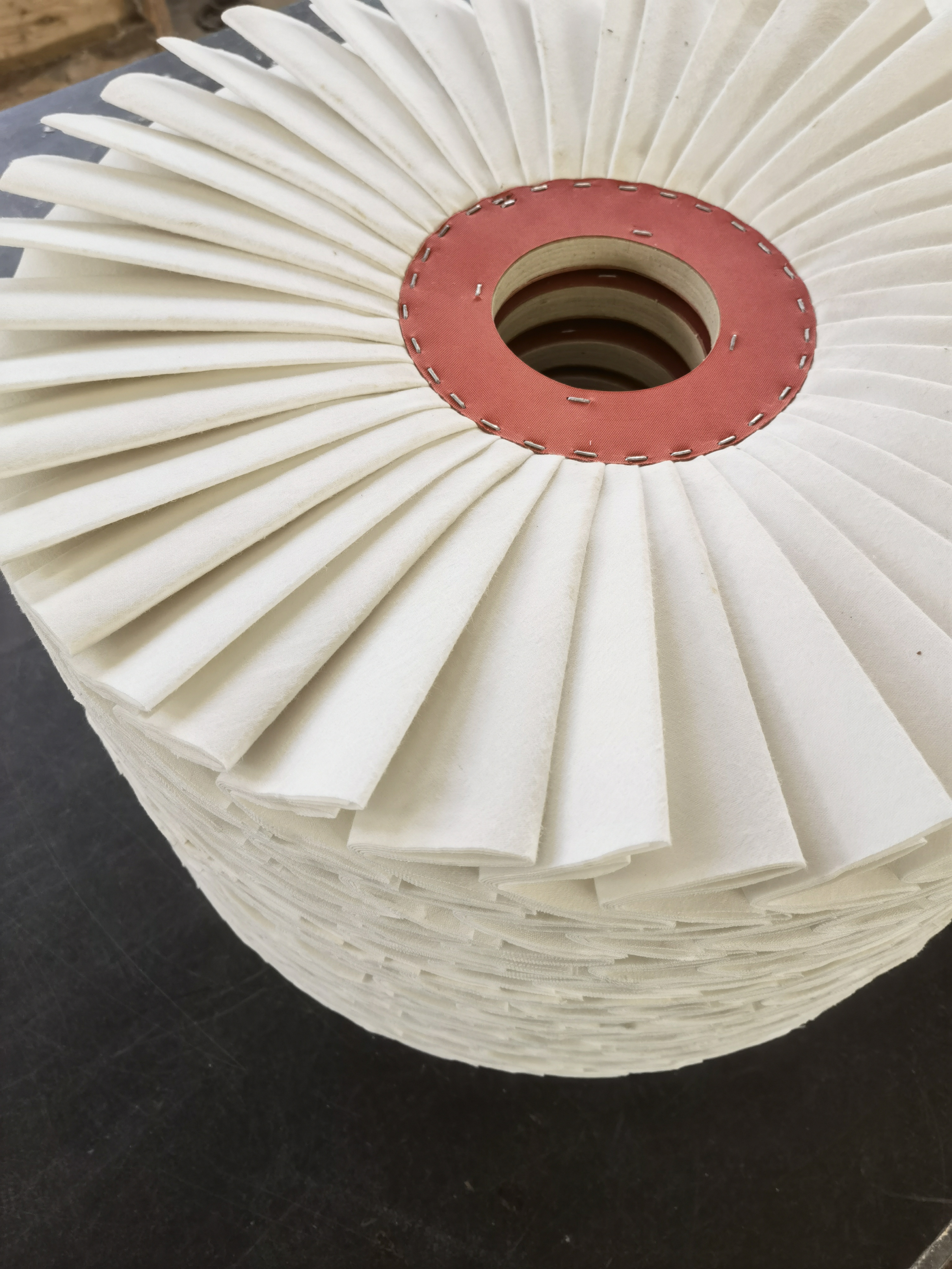 安徽白布輪生產(chǎn)廠家、定制、批發(fā)、報價、咨詢圖片