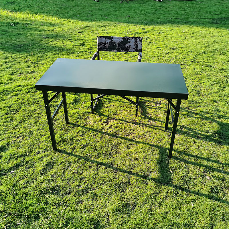 戶外單人作業(yè)訓(xùn)練桌椅戶外單人作業(yè)訓(xùn)練桌椅 野營餐桌  指揮作業(yè)桌椅凳 野營餐桌