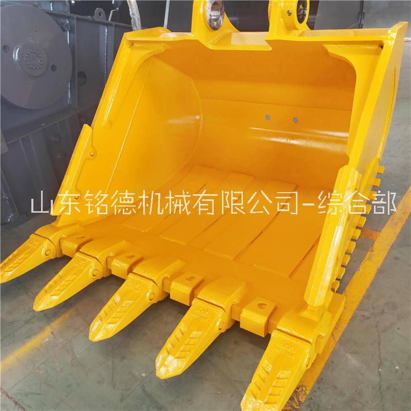 三一挖機(jī)各型號挖斗鏟斗 標(biāo)準(zhǔn)型土方斗 加強(qiáng)型巖石斗 Q345B鋼板