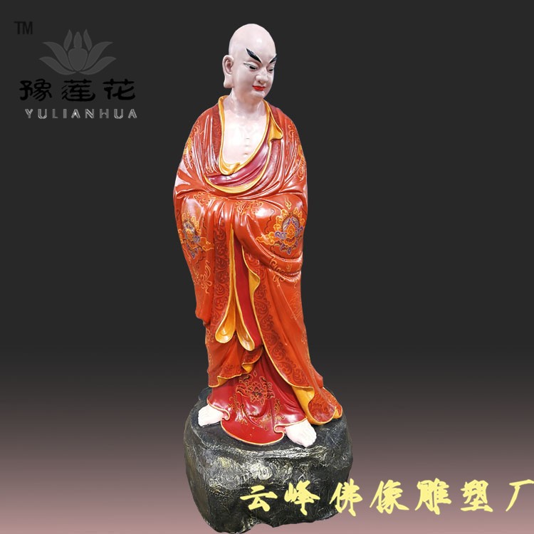 降龍羅漢圖片/降龍羅漢樣板圖 (4)