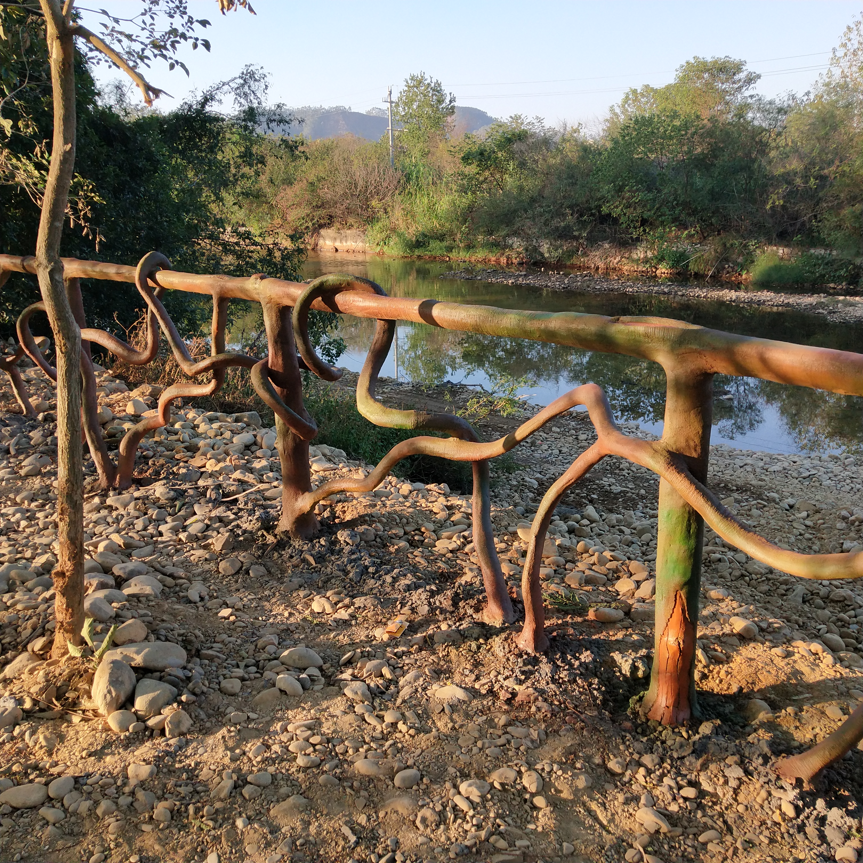 仿木欄桿圖片/仿木欄桿樣板圖 (1)