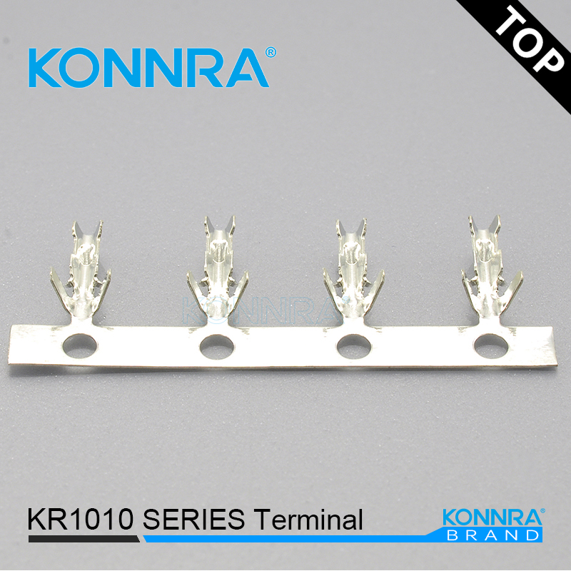 KONNRA基板端子KR1010 ø1.0PCB插板线束端子冲压接线