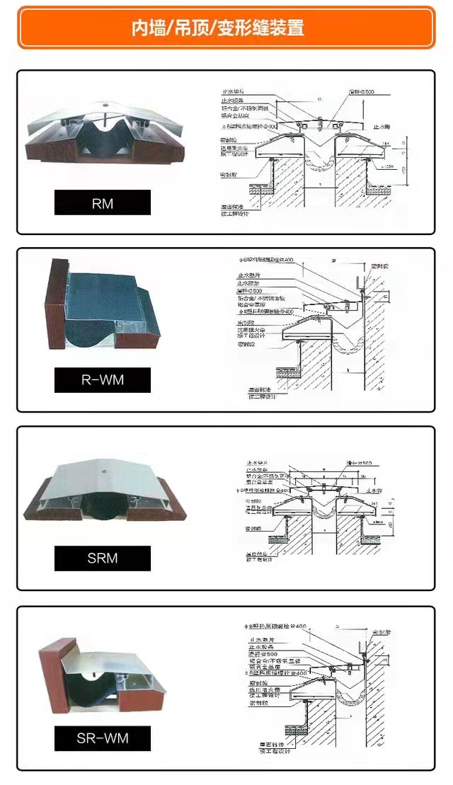 广西沉降缝批发价格/桥梁伸缩缝安装图片