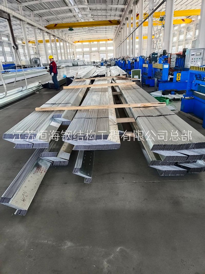 鍍鋅Z型鋼 屋面鍍鋅Z型檁條生產(chǎn)加工 按要求定制加工