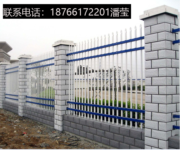 鋅鋼護(hù)欄，道路護(hù)欄，果園圍欄圖片/鋅鋼護(hù)欄，道路護(hù)欄，果園圍欄樣板圖 (1)