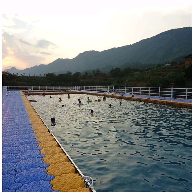 浮筒平臺(tái)圖片/浮筒平臺(tái)樣板圖 (2)