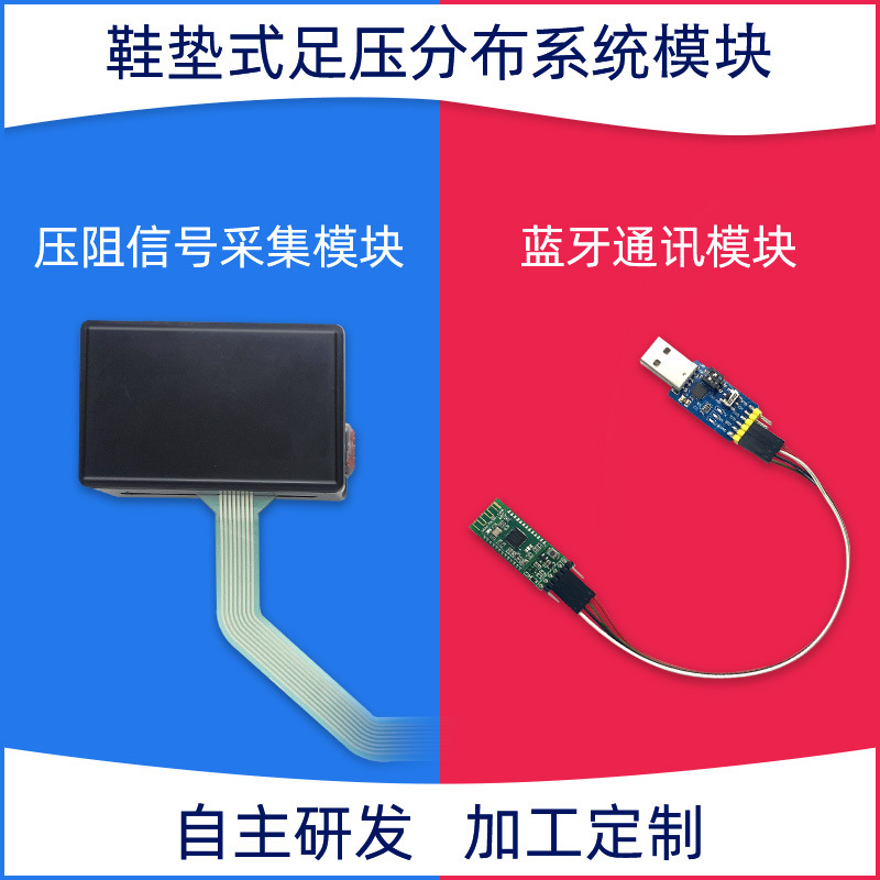 鞋墊式足底壓力分布測試圖片/鞋墊式足底壓力分布測試樣板圖 (3)